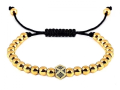 HY Wholesale Bracelets 316L Stainless Steel Jewelry Bracelets-HY0155B1057