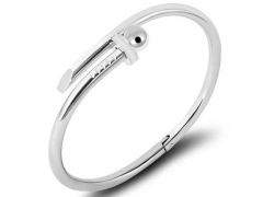 HY Wholesale Bangle Stainless Steel 316L Jewelry Bangle-HY0155B0546