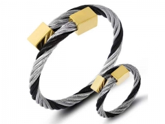 HY Wholesale Bangle Stainless Steel 316L Jewelry Bangle-HY0155B0777
