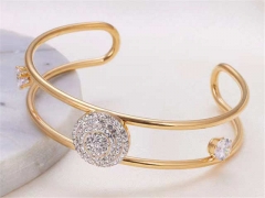 HY Wholesale Bangle Stainless Steel 316L Jewelry Bangle-HY0155B0214