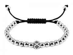 HY Wholesale Bracelets 316L Stainless Steel Jewelry Bracelets-HY0155B1058