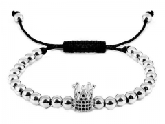 HY Wholesale Bracelets 316L Stainless Steel Jewelry Bracelets-HY0155B1065