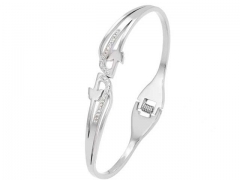HY Wholesale Bangle Stainless Steel 316L Jewelry Bangle-HY0155B0609