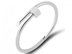 HY Wholesale Bangle Stainless Steel 316L Jewelry Bangle-HY0155B0537