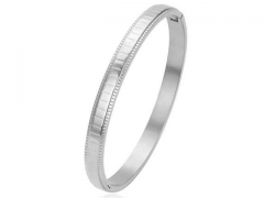 HY Wholesale Bangle Stainless Steel 316L Jewelry Bangle-HY0155B0522