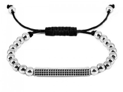 HY Wholesale Bracelets 316L Stainless Steel Jewelry Bracelets-HY0155B1055
