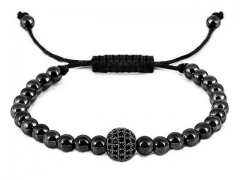 HY Wholesale Bracelets 316L Stainless Steel Jewelry Bracelets-HY0155B1059