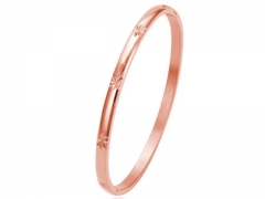 HY Wholesale Bangle Stainless Steel 316L Jewelry Bangle-HY0155B0530