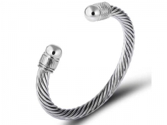 HY Wholesale Bangle Stainless Steel 316L Jewelry Bangle-HY0155B0809