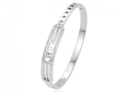 HY Wholesale Bangle Stainless Steel 316L Jewelry Bangle-HY0155B0606