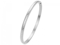 HY Wholesale Bangle Stainless Steel 316L Jewelry Bangle-HY0155B0519