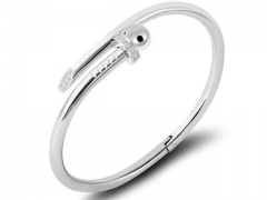 HY Wholesale Bangle Stainless Steel 316L Jewelry Bangle-HY0155B0540