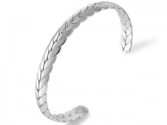 HY Wholesale Bangle Stainless Steel 316L Jewelry Bangle-HY0155B0682