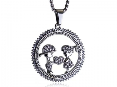 HY Wholesale Pendant Jewelry Stainless Steel Pendant (not includ chain)-HY0147P0921