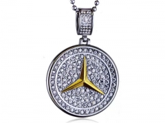 HY Wholesale Pendant Jewelry Stainless Steel Pendant (not includ chain)-HY0147P0623