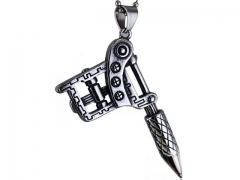 HY Wholesale Pendant Jewelry Stainless Steel Pendant (not includ chain)-HY0147P1051