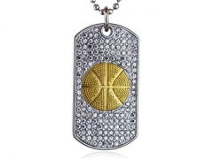 HY Wholesale Pendant Jewelry Stainless Steel Pendant (not includ chain)-HY0147P0728