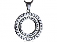 HY Wholesale Pendant Jewelry Stainless Steel Pendant (not includ chain)-HY0147P1085