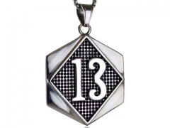 HY Wholesale Pendant Jewelry Stainless Steel Pendant (not includ chain)-HY0147P0302