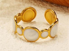 HY Wholesale Rings Jewelry 316L Stainless Steel Jewelry Rings-HY0149R0401