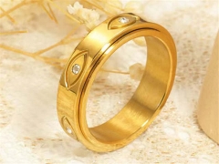 HY Wholesale Rings Jewelry 316L Stainless Steel Jewelry Rings-HY0149R0508