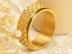 HY Wholesale Rings Jewelry 316L Stainless Steel Jewelry Rings-HY0149R0507
