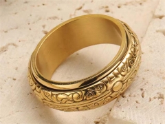 HY Wholesale Rings Jewelry 316L Stainless Steel Jewelry Rings-HY0149R0579