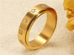 HY Wholesale Rings Jewelry 316L Stainless Steel Jewelry Rings-HY0149R0494