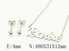 HY Wholesale Jewelry Set 316L Stainless Steel jewelry Set-HY45S0024ZML