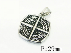 HY Wholesale Pendant Jewelry 316L Stainless Steel Jewelry Pendant-HY22P1159PA