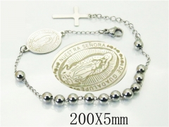 HY Wholesale Bracelets 316L Stainless Steel Jewelry Bracelets-HY76B2071LX