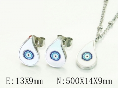 HY Wholesale Jewelry Set 316L Stainless Steel jewelry Set-HY25S0788HMX