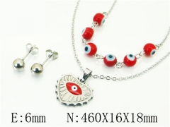 HY Wholesale Jewelry Set 316L Stainless Steel jewelry Set-HY91S1830HVV