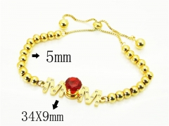 HY Wholesale Bracelets 316L Stainless Steel Jewelry Bracelets-HY45B0001HHQ