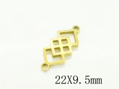 HY Wholesale Jewelry Stainless Steel 316L Jewelry Fitting-HY70A2501HO