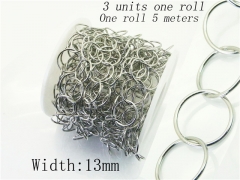 HY Wholesale 316 Stainless Steel Jewelry Cheap Long Chain-HY70AE2459KFD