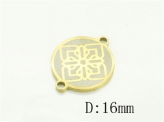 HY Wholesale Jewelry Stainless Steel 316L Jewelry Fitting-HY70A2516IZ