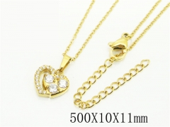 HY Wholesale Necklaces Stainless Steel 316L Jewelry Necklaces-HY12N0671OX