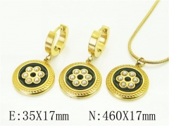 HY Wholesale Jewelry Set 316L Stainless Steel jewelry Set-HY32S0114HJX