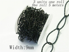 HY Wholesale 316 Stainless Steel Jewelry Cheap Long Chain-HY70AE2437OVV