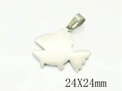 HY Wholesale Pendant Jewelry 316L Stainless Steel Jewelry Pendant-HY70P0861DHL