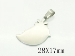 HY Wholesale Pendant Jewelry 316L Stainless Steel Jewelry Pendant-HY70P0865ZHL