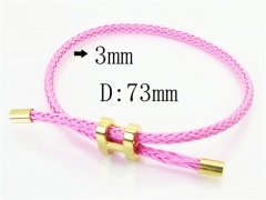 HY Wholesale Bracelets 316L Stainless Steel Jewelry Bracelets-HY80B1819PB