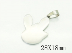 HY Wholesale Pendant Jewelry 316L Stainless Steel Jewelry Pendant-HY70P0883EHL