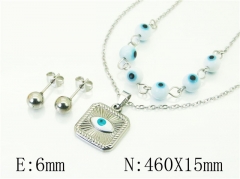 HY Wholesale Jewelry Set 316L Stainless Steel jewelry Set-HY91S1819HVV
