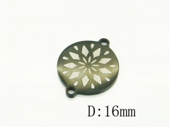 HY Wholesale Jewelry Stainless Steel 316L Jewelry Fitting-HY70A2515IX