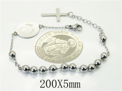 HY Wholesale Bracelets 316L Stainless Steel Jewelry Bracelets-HY76B2069LV