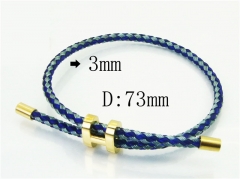HY Wholesale Bracelets 316L Stainless Steel Jewelry Bracelets-HY80B1816PW