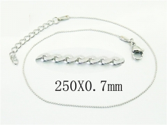 HY Wholesale Bracelets 316L Stainless Steel Jewelry Bracelets-HY70B0464HE