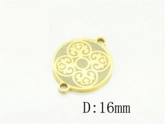 HY Wholesale Jewelry Stainless Steel 316L Jewelry Fitting-HY70A2512IV